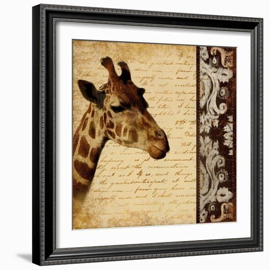 Madagascar Safari I-Patricia Pinto-Framed Art Print