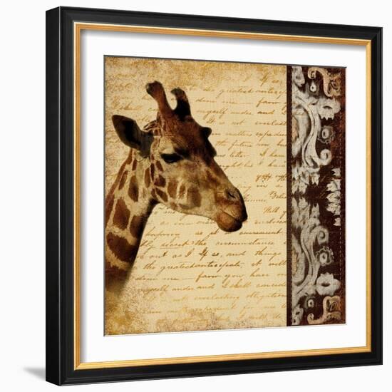 Madagascar Safari I-Patricia Pinto-Framed Art Print