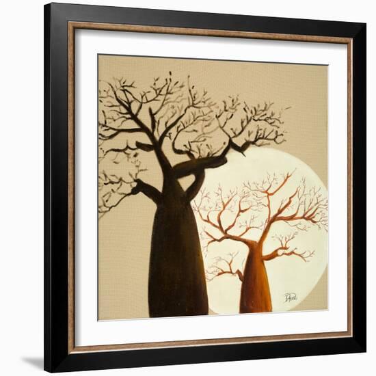 Madagascar Safari II-Patricia Pinto-Framed Premium Giclee Print