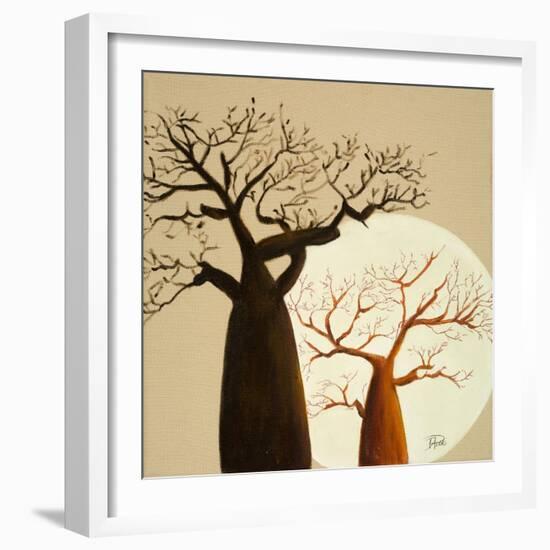 Madagascar Safari II-Patricia Pinto-Framed Premium Giclee Print