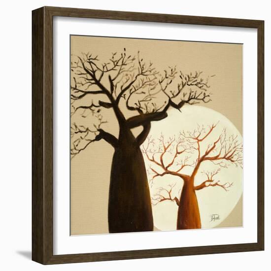 Madagascar Safari II-Patricia Pinto-Framed Art Print