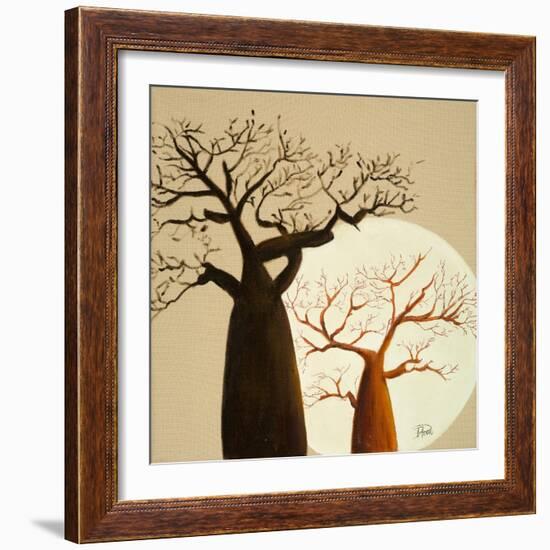 Madagascar Safari II-Patricia Pinto-Framed Art Print