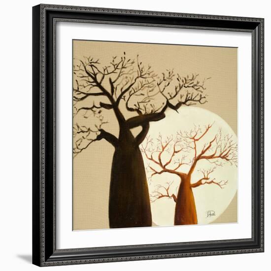 Madagascar Safari II-Patricia Pinto-Framed Art Print