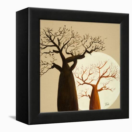 Madagascar Safari II-Patricia Pinto-Framed Stretched Canvas