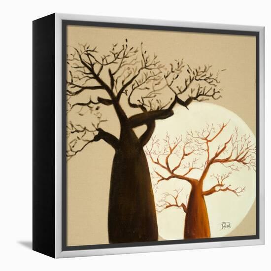 Madagascar Safari II-Patricia Pinto-Framed Stretched Canvas