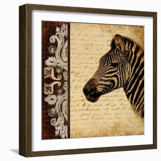 Madagascar Safari II-Patricia Pinto-Framed Art Print