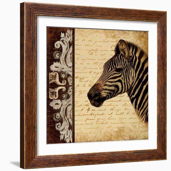 Madagascar Safari II-Patricia Pinto-Framed Art Print