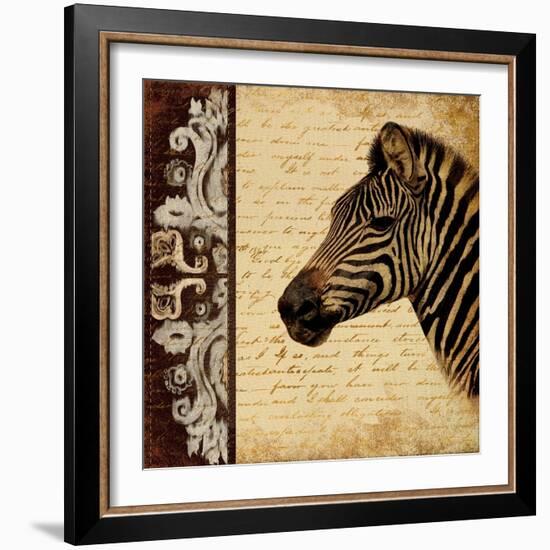 Madagascar Safari II-Patricia Pinto-Framed Art Print