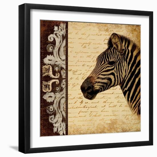 Madagascar Safari II-Patricia Pinto-Framed Art Print