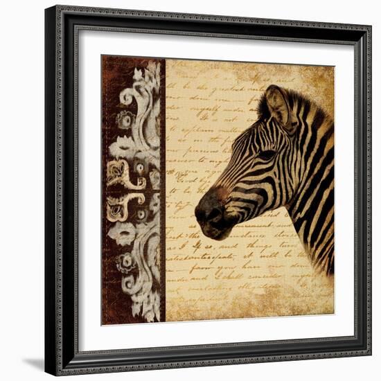 Madagascar Safari II-Patricia Pinto-Framed Art Print