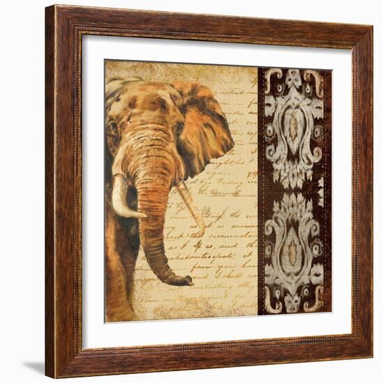 Madagascar Safari III-Patricia Pinto-Framed Art Print