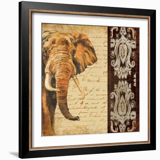 Madagascar Safari III-Patricia Pinto-Framed Art Print