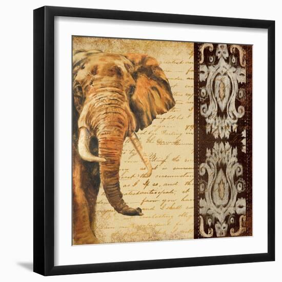 Madagascar Safari III-Patricia Pinto-Framed Art Print