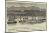 Madagascar, the Taymouth Castle Leaving Tamatave with Despatches for the Mauritius, 28 June-null-Mounted Giclee Print