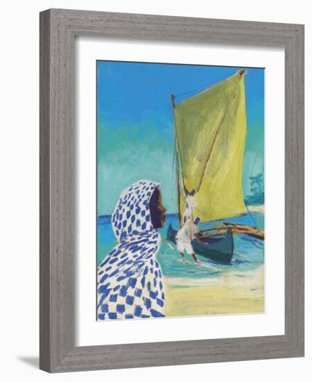 Madagascar-Zau-Framed Art Print