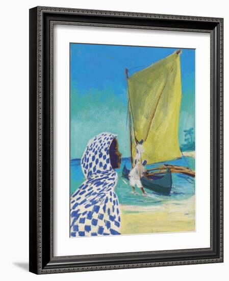 Madagascar-Zau-Framed Art Print