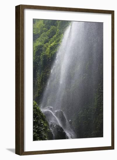 Madakaripura Waterfall, East Java, Indonesia-Keren Su-Framed Photographic Print