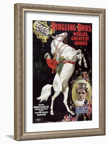 Madam Costello-null-Framed Giclee Print