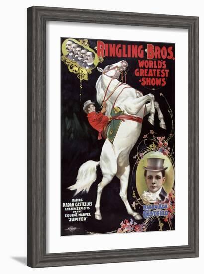 Madam Costello-null-Framed Giclee Print