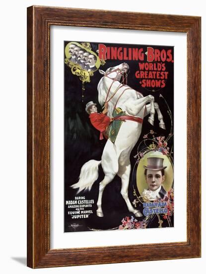 Madam Costello-null-Framed Giclee Print