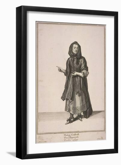 Madam Creswell, Cries of London-Pierce Tempest-Framed Giclee Print