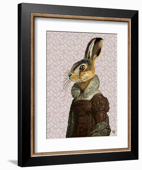 Madam Hare-Fab Funky-Framed Premium Giclee Print