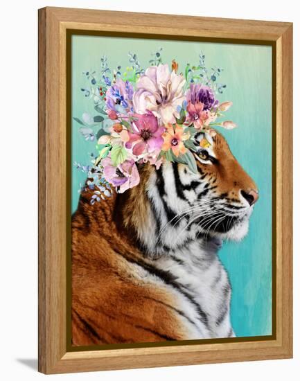 Madam Tigress-Marcus Prime-Framed Stretched Canvas