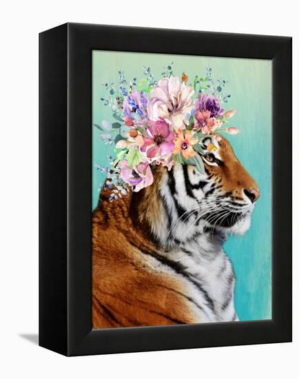 Madam Tigress-Marcus Prime-Framed Stretched Canvas