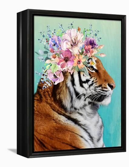 Madam Tigress-Marcus Prime-Framed Stretched Canvas