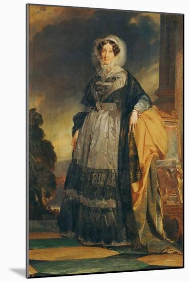 Madame Adelaide dOrleans (1777-1847)-Franz Xaver Winterhalter-Mounted Giclee Print