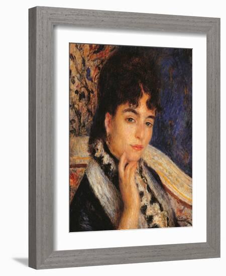 Madame Alphonse Daudet-Pierre-Auguste Renoir-Framed Giclee Print