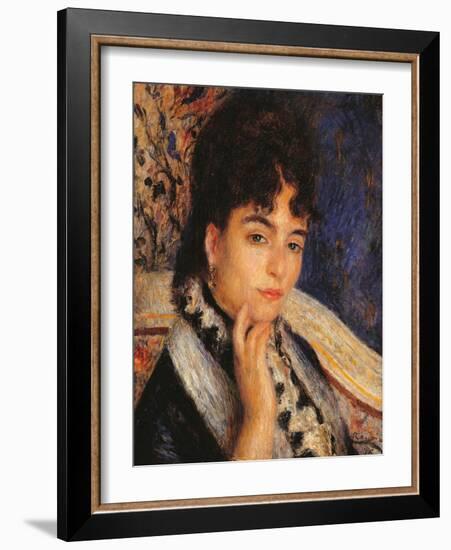 Madame Alphonse Daudet-Pierre-Auguste Renoir-Framed Giclee Print