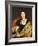 Madame Antonia Devaucay De Nittis, 1809-Jean-Auguste-Dominique Ingres-Framed Giclee Print