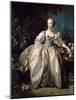 Madame Bergeret-Francois Boucher-Mounted Giclee Print