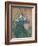 Madame Berthe Bady, 1897 (Oil on Card)-Henri de Toulouse-Lautrec-Framed Giclee Print