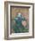 Madame Berthe Bady, 1897 (Oil on Card)-Henri de Toulouse-Lautrec-Framed Giclee Print