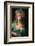 Madame Bubble-Gum-Grace Digital Art Co-Framed Photographic Print