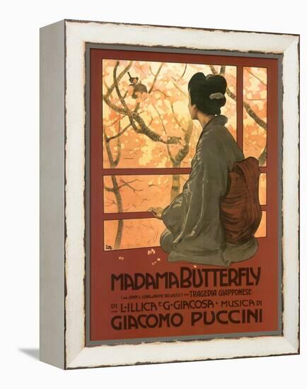 Madame Butterfly Poster-null-Framed Premier Image Canvas