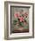 Madame Butterfly Roses in a Glass Vase-Albert Williams-Framed Giclee Print