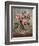 Madame Butterfly Roses in a Glass Vase-Albert Williams-Framed Giclee Print