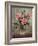 Madame Butterfly Roses in a Glass Vase-Albert Williams-Framed Giclee Print