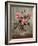 Madame Butterfly Roses in a Glass Vase-Albert Williams-Framed Giclee Print