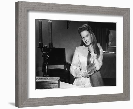 Madame by Coventry (Lady Godiva of Coventry) by Arthur Lubin with Maureen O'Hara (Lady Godiva), 195-null-Framed Photo