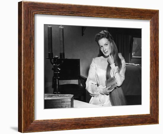 Madame by Coventry (Lady Godiva of Coventry) by Arthur Lubin with Maureen O'Hara (Lady Godiva), 195-null-Framed Photo