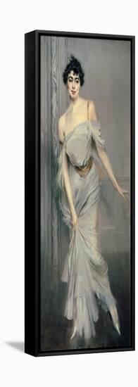 Madame Charles Max, 1896-Giovanni Boldini-Framed Premier Image Canvas