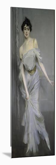 Madame Charles Max-Giovanni Boldini-Mounted Giclee Print