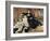 Madame Charpentier and Her Children-Pierre-Auguste Renoir-Framed Giclee Print