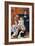 Madame Charpentier and Her Children-Pierre-Auguste Renoir-Framed Art Print