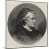 Madame Clara Schumann-null-Mounted Giclee Print