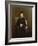 Madame Cogghe, 1890 (Oil on Canvas)-Remy Cogghe-Framed Giclee Print